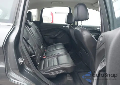 2017 Ford C-Max Energi Titanium from USA, damaged, VIN 1FADP5FU2HL102601